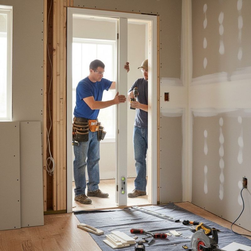 Contact About Residential Door Installation