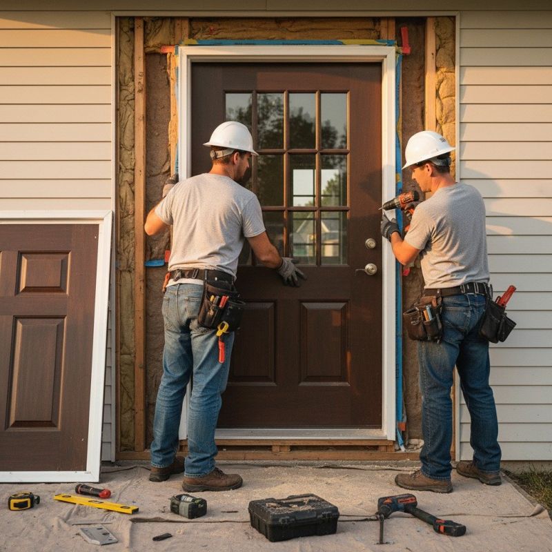 Residential Door Installation