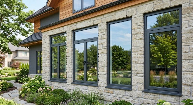 Aluminum Windows Service in Sevierville, TN