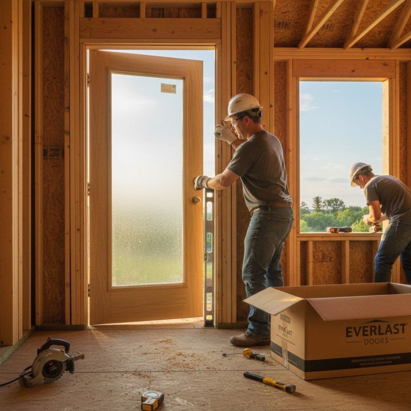 Residential Door Installation