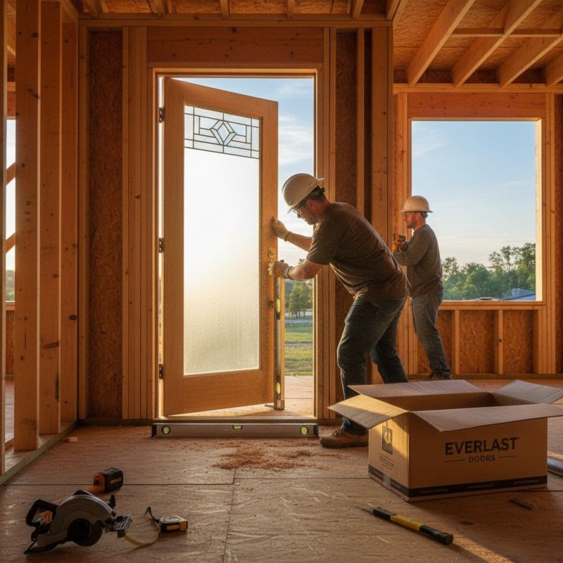 French Doors Installation
