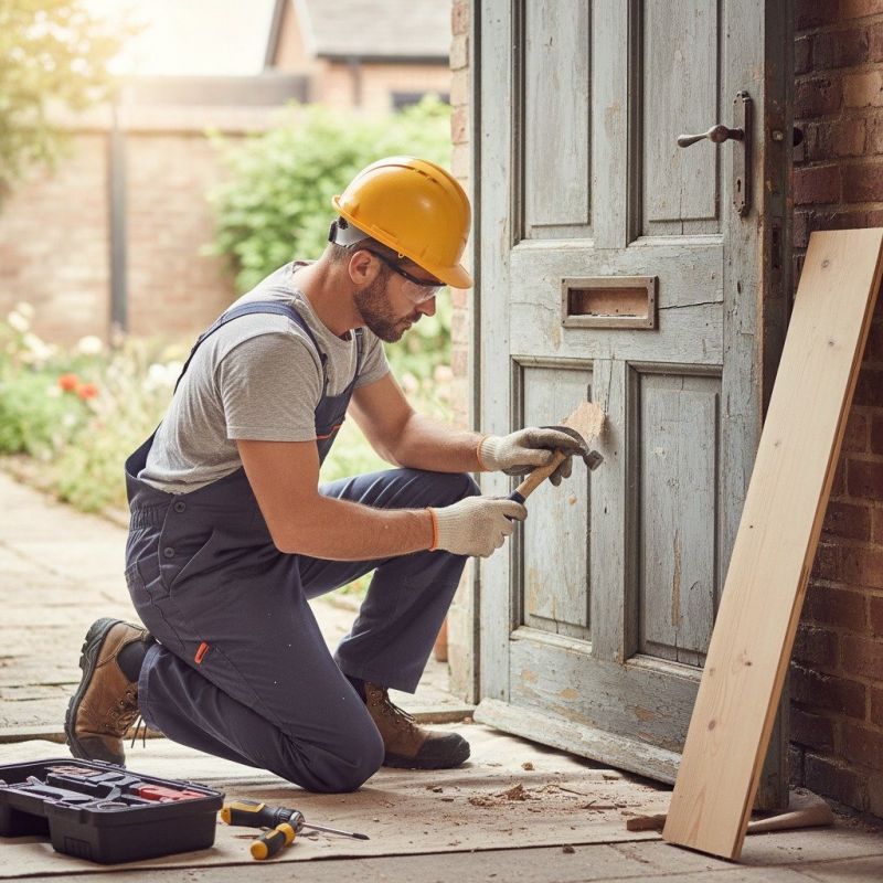 Door Gap Repair in Conroe, TX