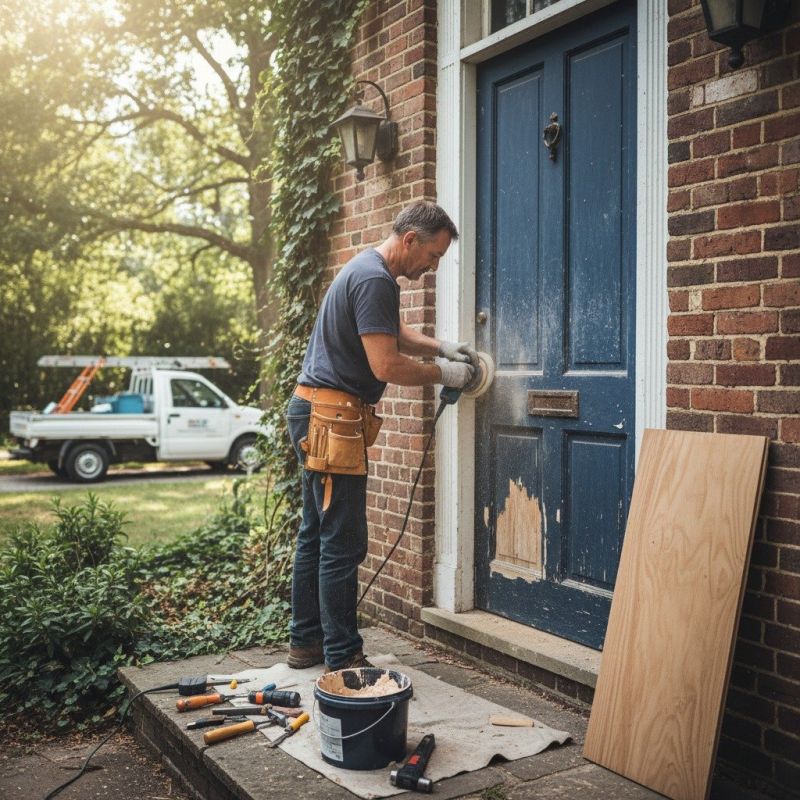 Door Hinge Repair in Kansas City, KS