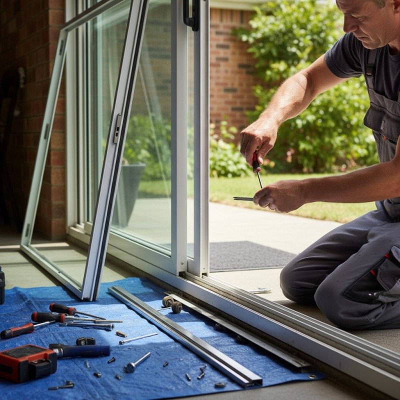 Door Track Installation in Overland Park, KS