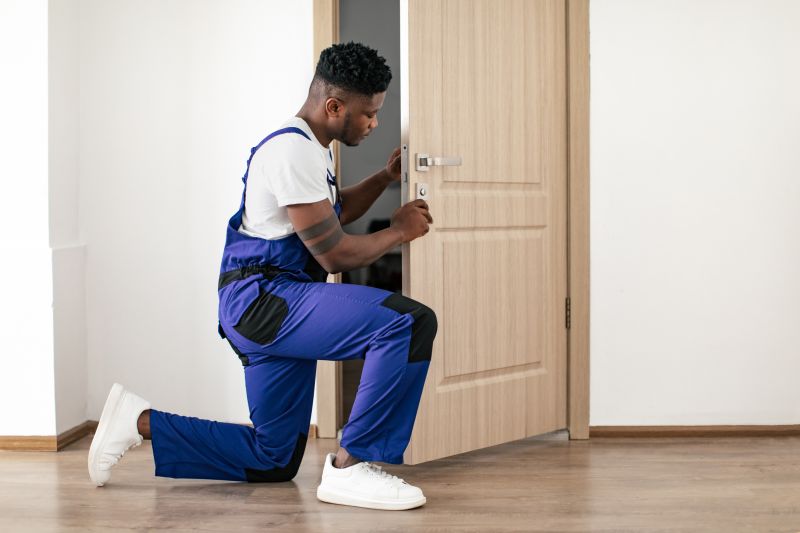 Entrance Door Repair in Conroe, TX