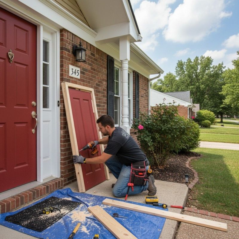 Front Door Repair in Kansas City, KS