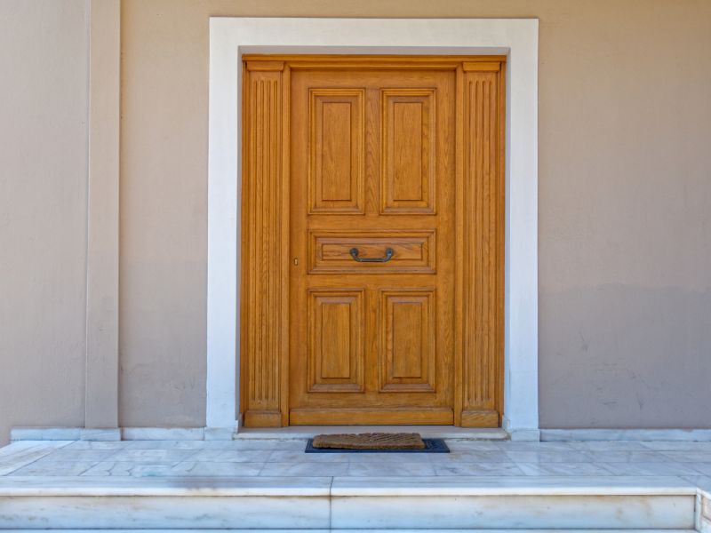 Residential Door Installation detail