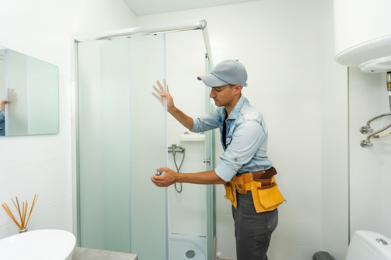 Glass Shower Door Replacement in Littleton, CO