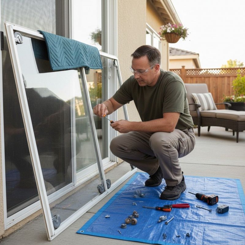 Sliding Door Repair in Olathe, KS