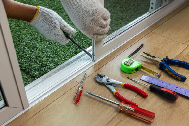 Sliding Door Track Repair in Olathe, KS
