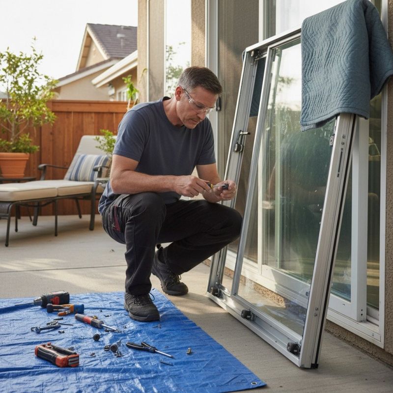 Sliding Glass Door Repair in Kansas City, KS