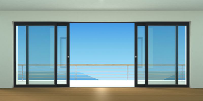 Wood Sliding Door Installation in Durham, NC
