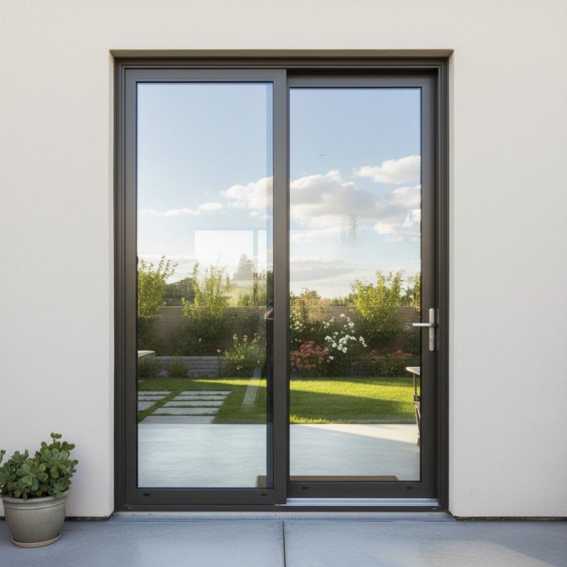 Wood Sliding Door Installation in Raleigh, NC